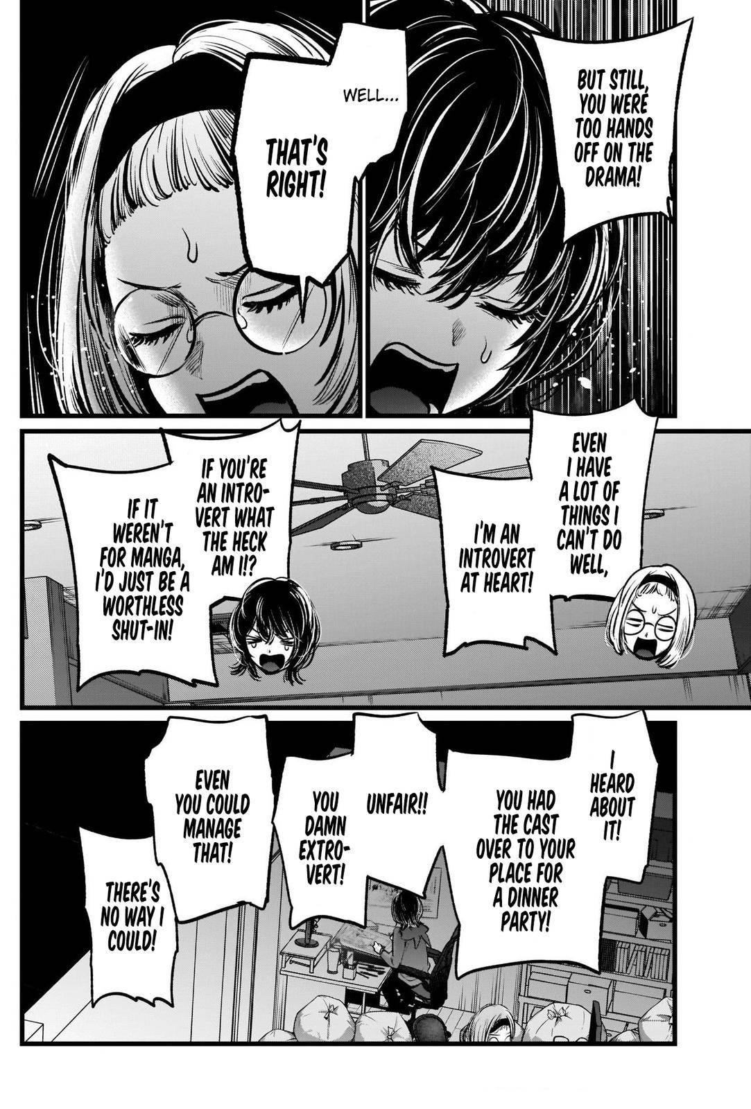 Oshi no Ko Chapter 48 page 12 - Chapter 48: Crunch Time