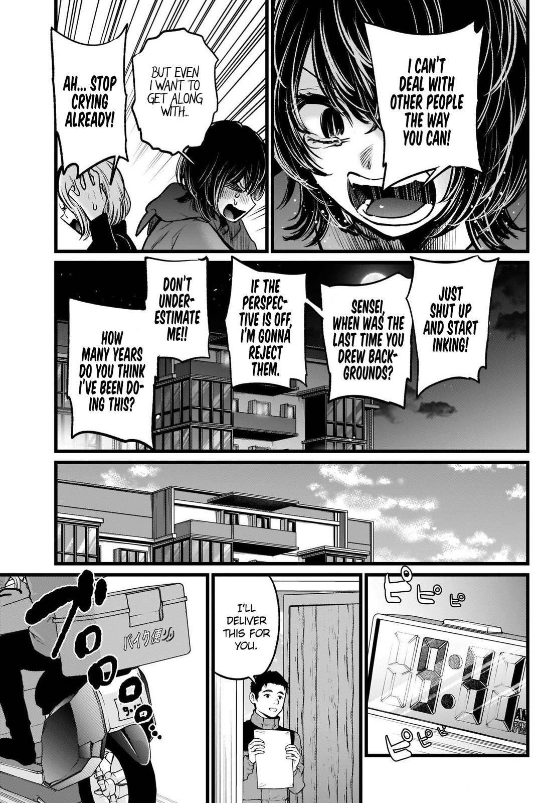 Oshi no Ko Chapter 48 page 13 - Chapter 48: Crunch Time