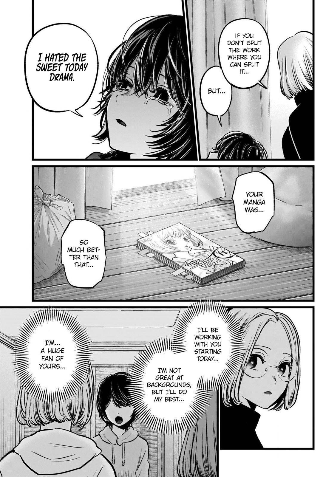 Oshi no Ko Chapter 48 page 17 - Chapter 48: Crunch Time