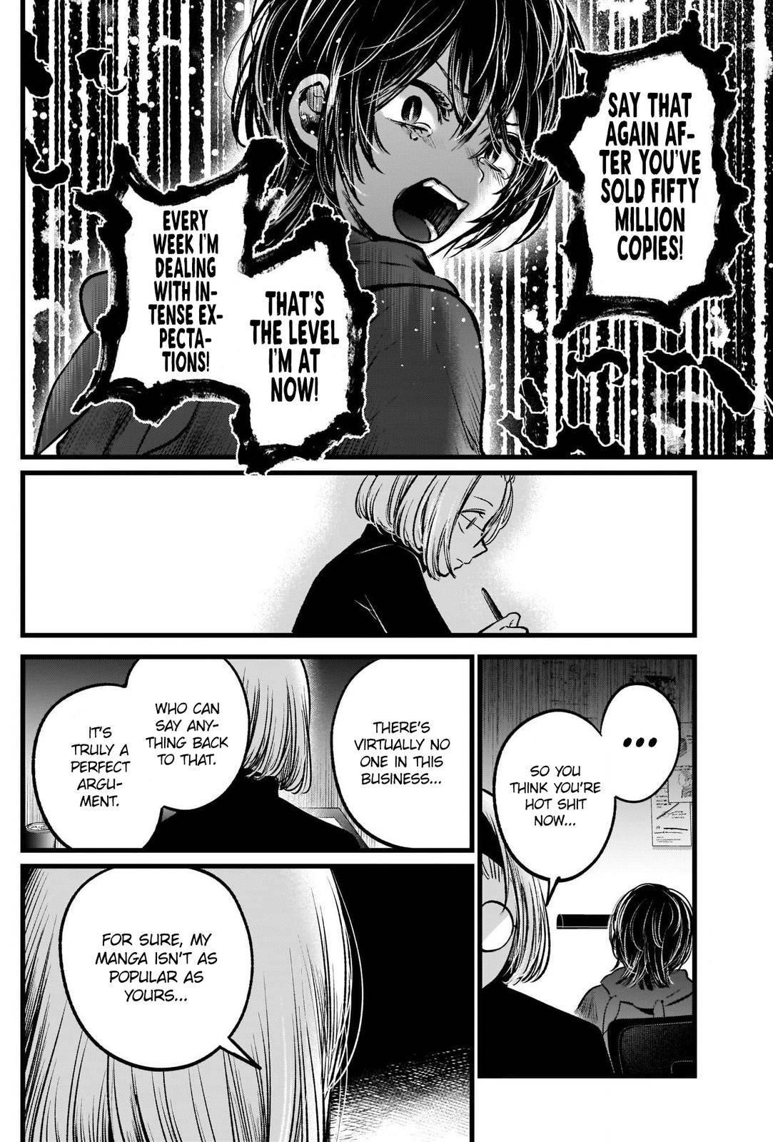 Oshi no Ko Chapter 48 page 8 - Chapter 48: Crunch Time