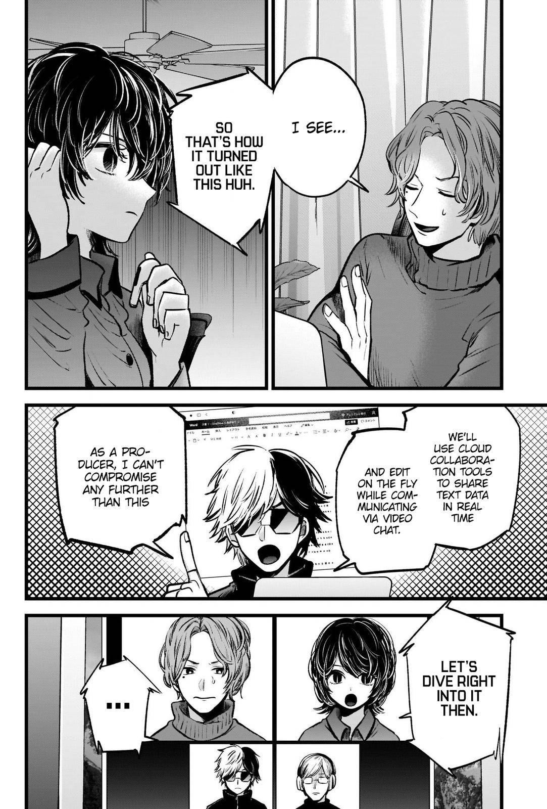Oshi no Ko Chapter 49 page 11 - Chapter 49: Rewriting