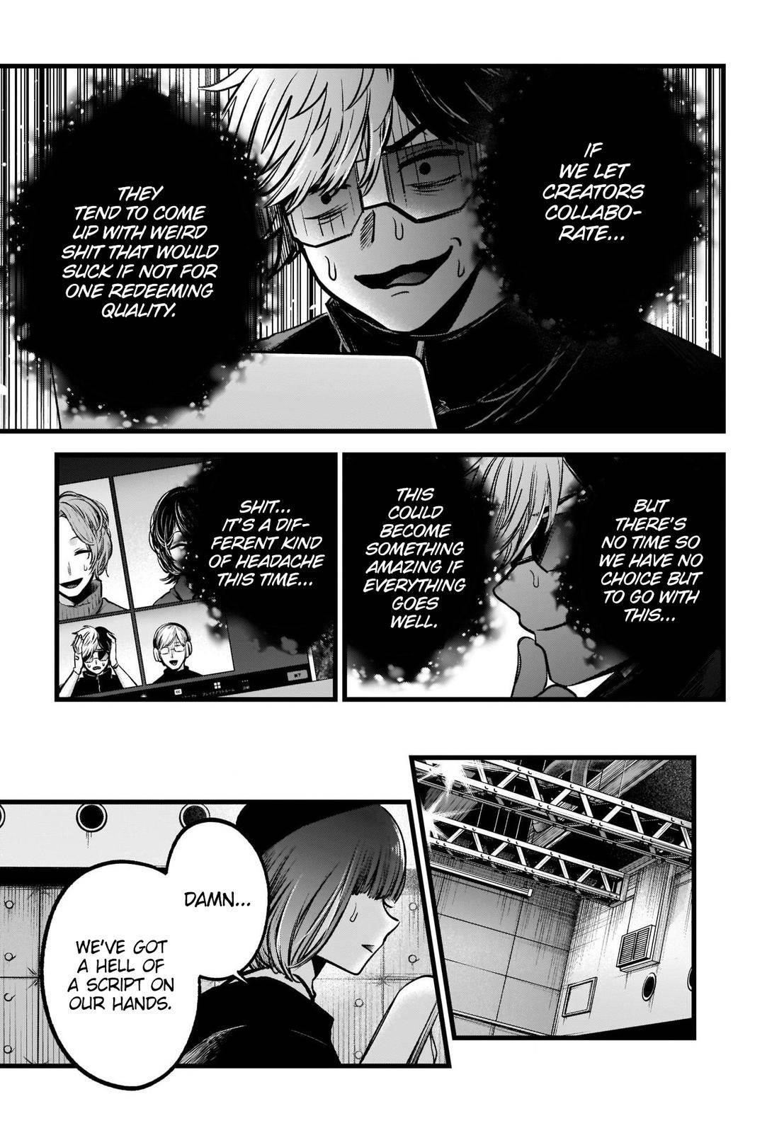Oshi no Ko Chapter 49 page 18 - Chapter 49: Rewriting