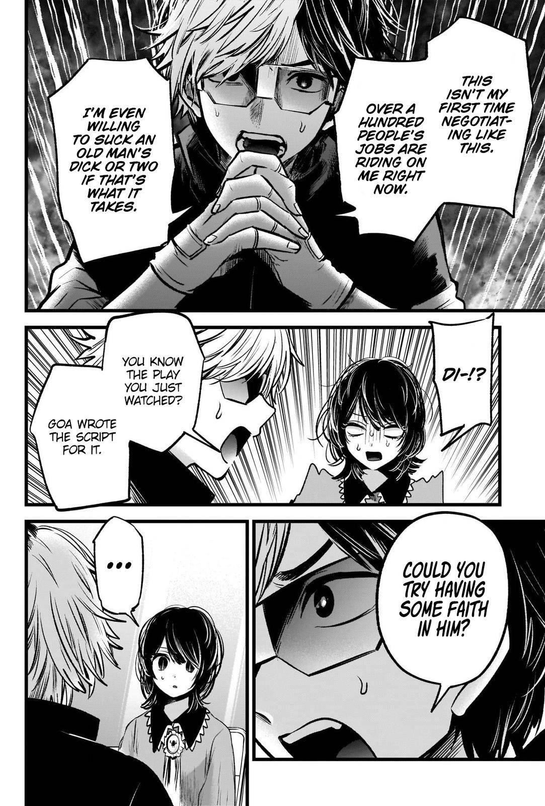Oshi no Ko Chapter 49 page 9 - Chapter 49: Rewriting
