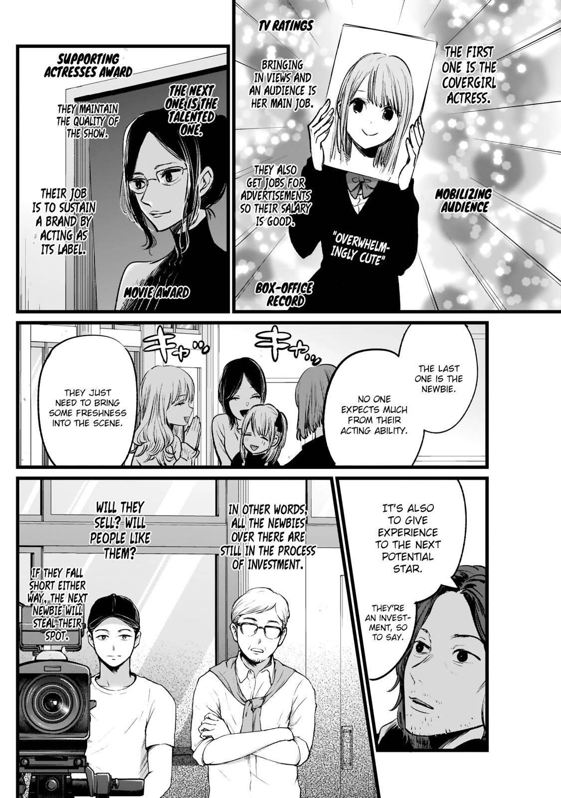 Oshi no Ko Chapter 5 page 10 - Chapter 5: Director & Actress
