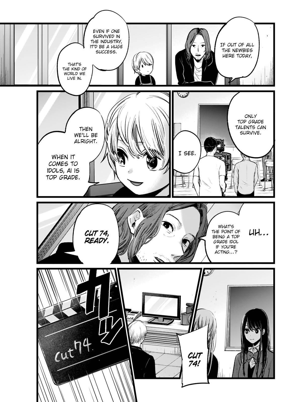 Oshi no Ko Chapter 5 page 11 - Chapter 5: Director & Actress