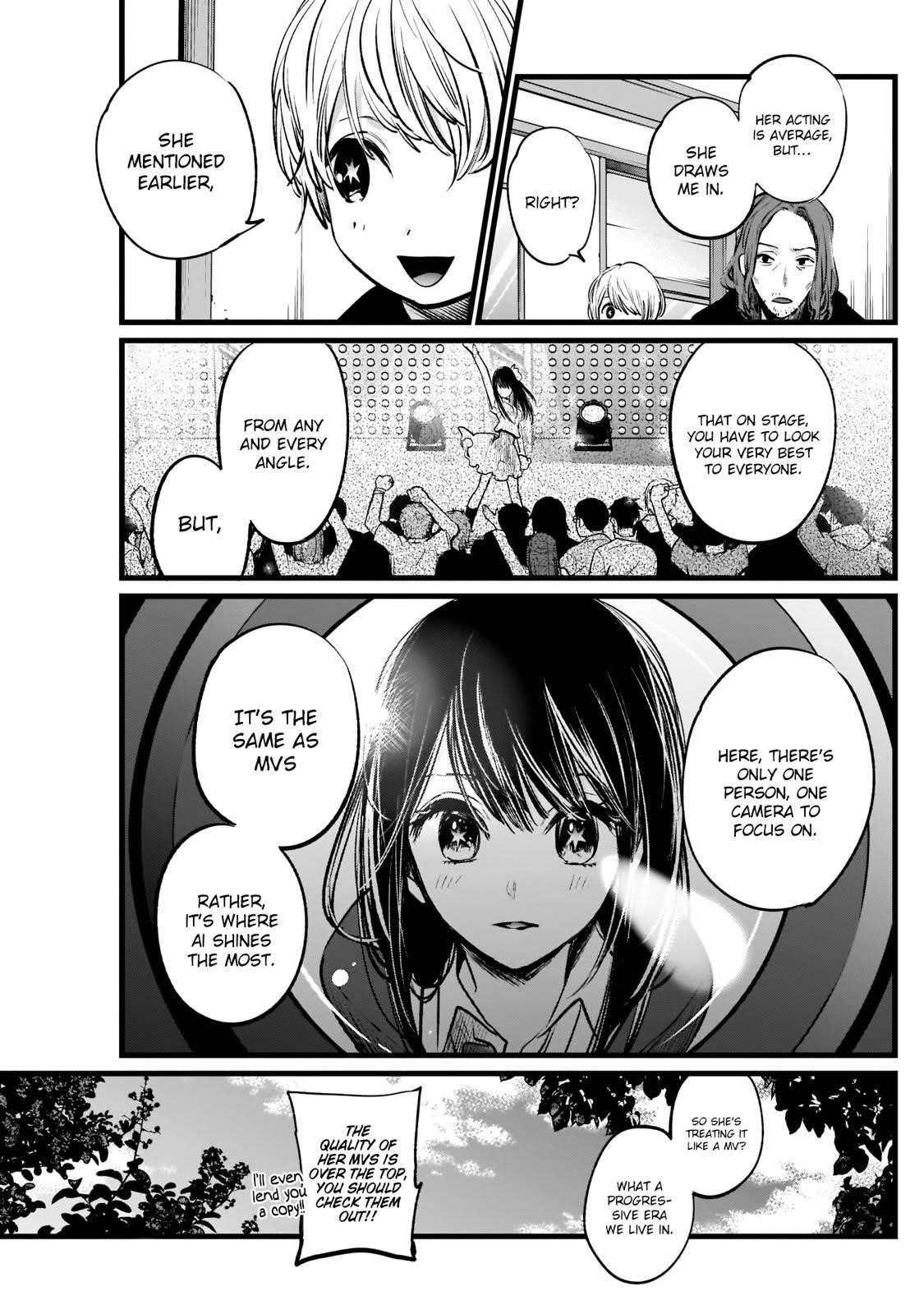 Oshi no Ko Chapter 5 page 13 - Chapter 5: Director & Actress