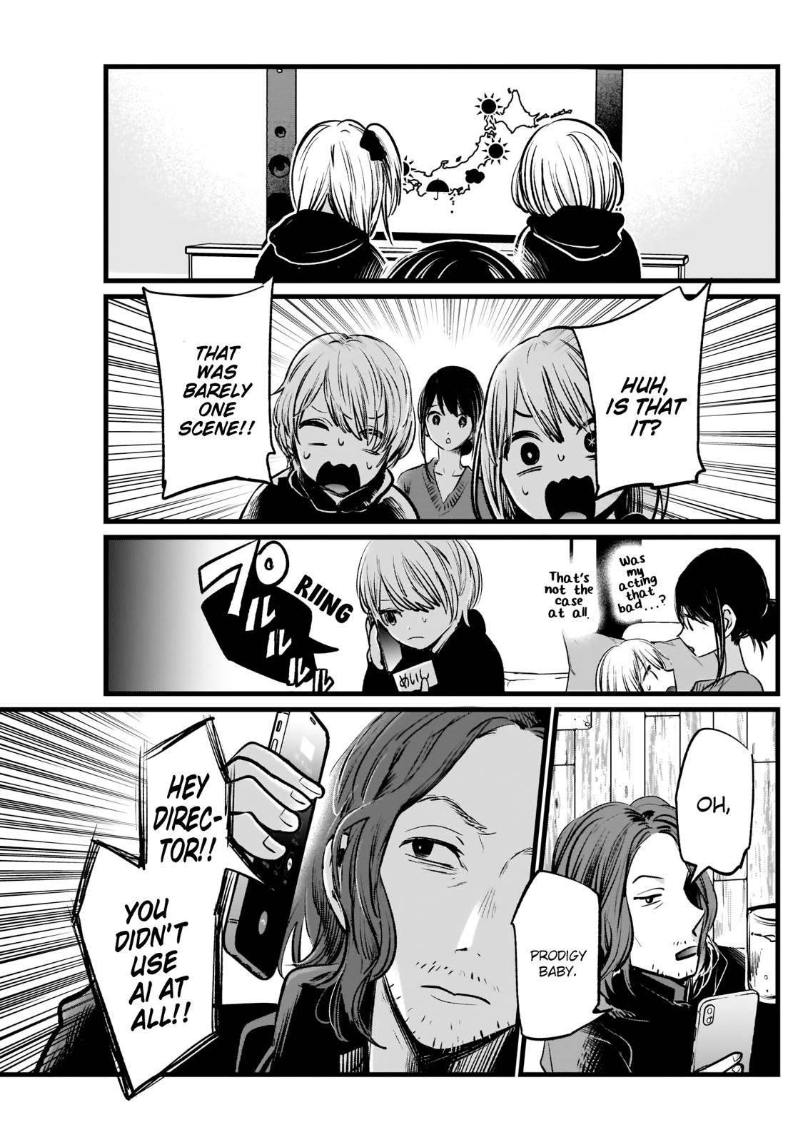 Oshi no Ko Chapter 5 page 15 - Chapter 5: Director & Actress
