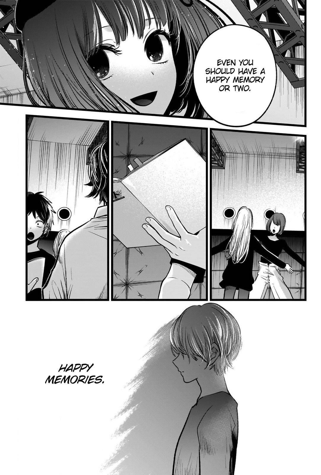 Oshi no Ko Chapter 50 page 11 - Chapter 50: Emotional Acting
