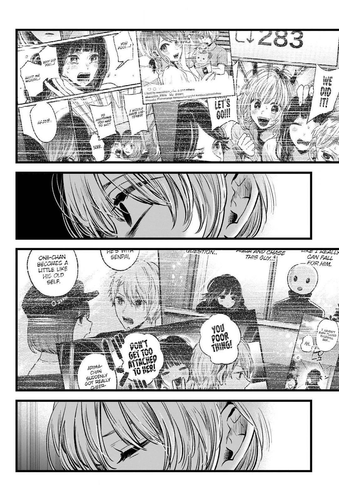 Oshi no Ko Chapter 50 page 12 - Chapter 50: Emotional Acting