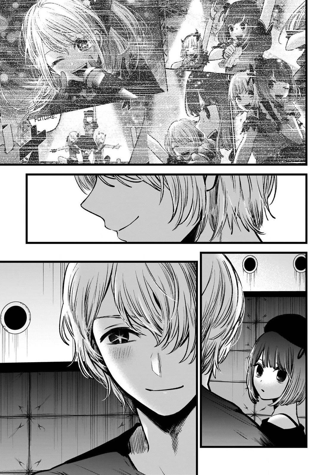 Oshi no Ko Chapter 50 page 13 - Chapter 50: Emotional Acting