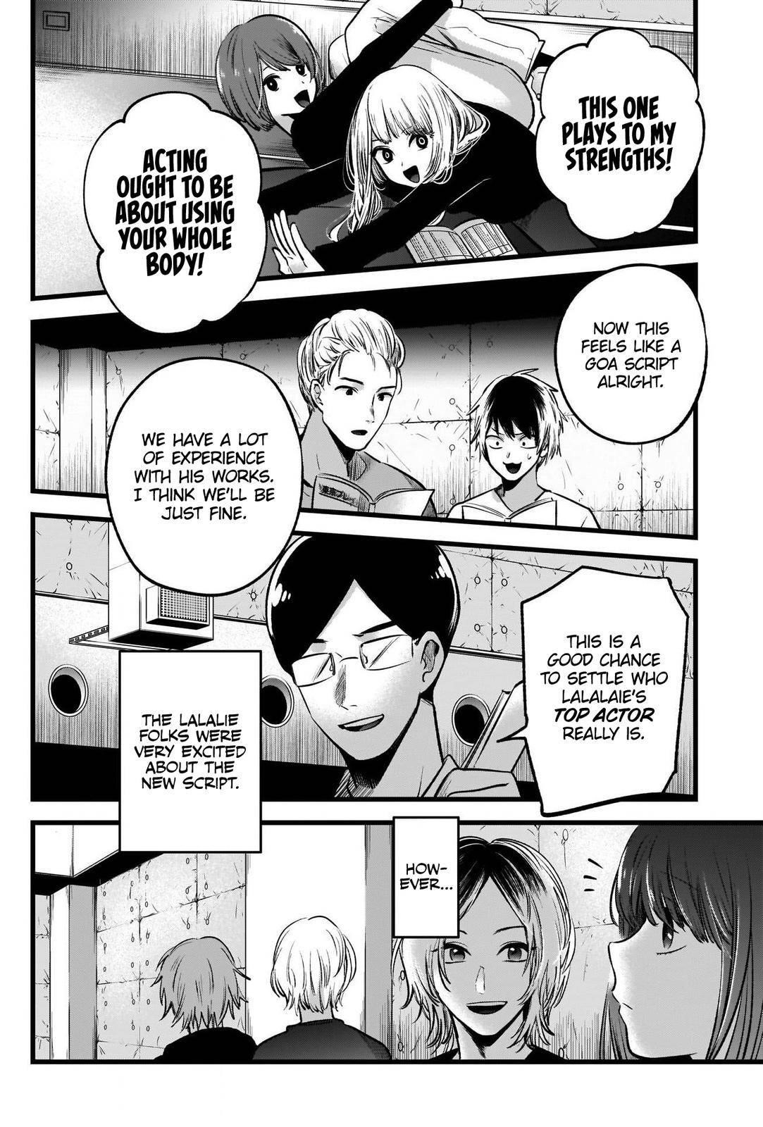 Oshi no Ko Chapter 50 page 2 - Chapter 50: Emotional Acting