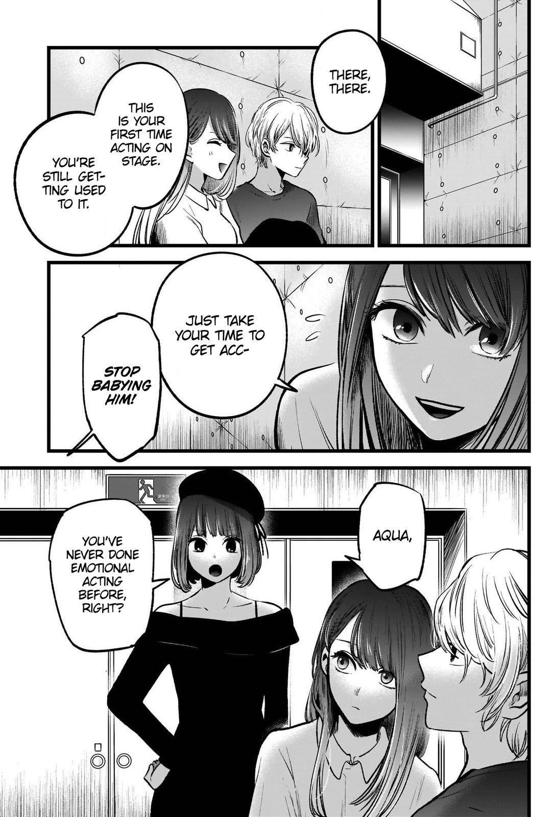 Oshi no Ko Chapter 50 page 7 - Chapter 50: Emotional Acting