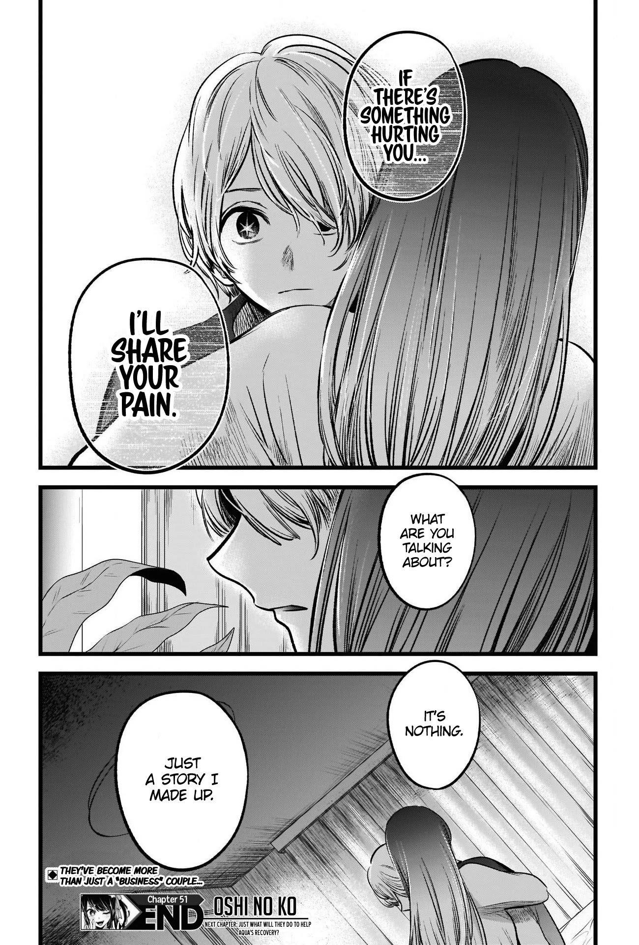 Oshi no Ko Chapter 51 page 18 - Chapter 51: Observation