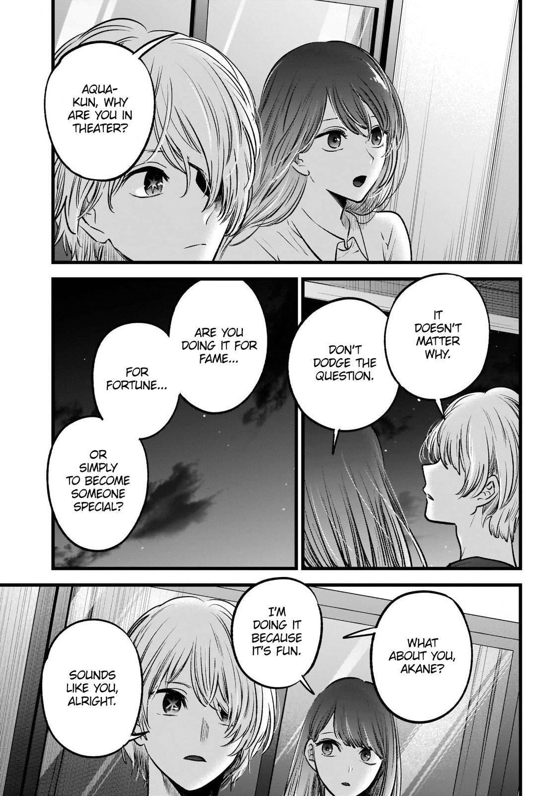 Oshi no Ko Chapter 52 page 10 - Chapter 52: Boyfriend-Girlfriend