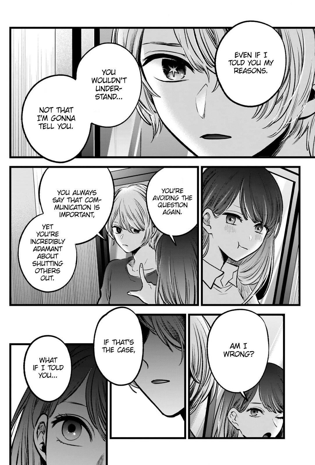 Oshi no Ko Chapter 52 page 11 - Chapter 52: Boyfriend-Girlfriend
