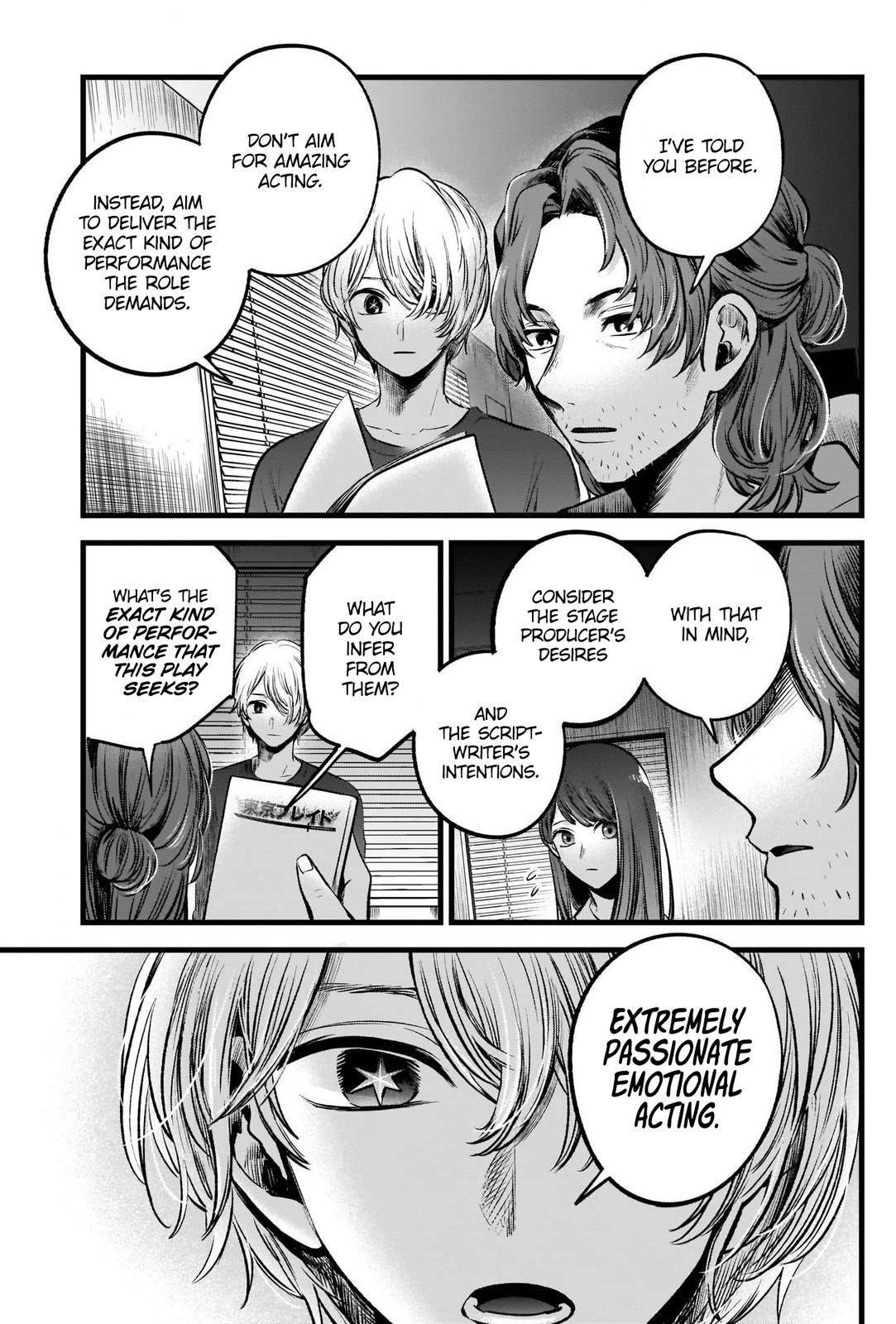 Oshi no Ko Chapter 52 page 18 - Chapter 52: Boyfriend-Girlfriend