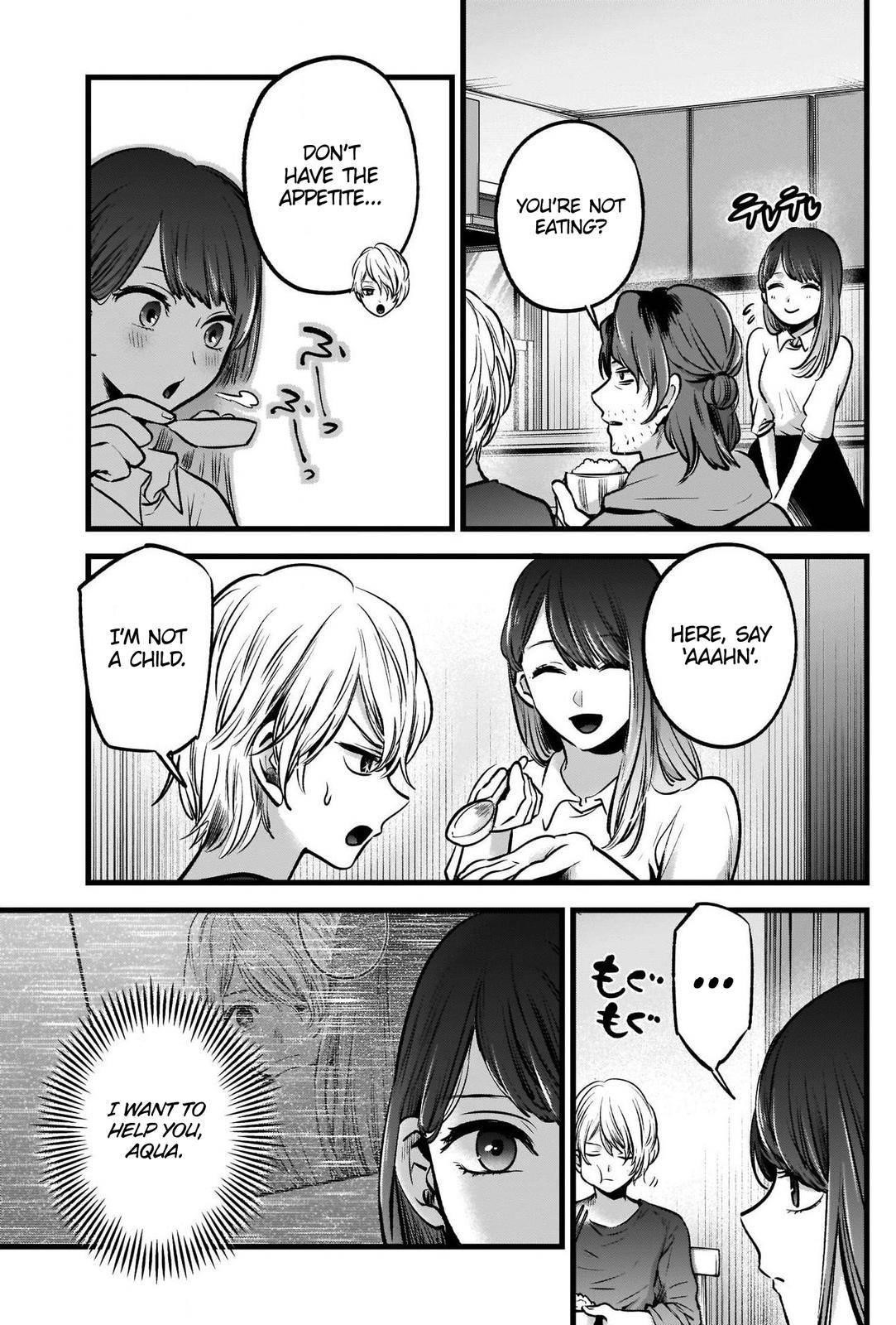 Oshi no Ko Chapter 52 page 4 - Chapter 52: Boyfriend-Girlfriend