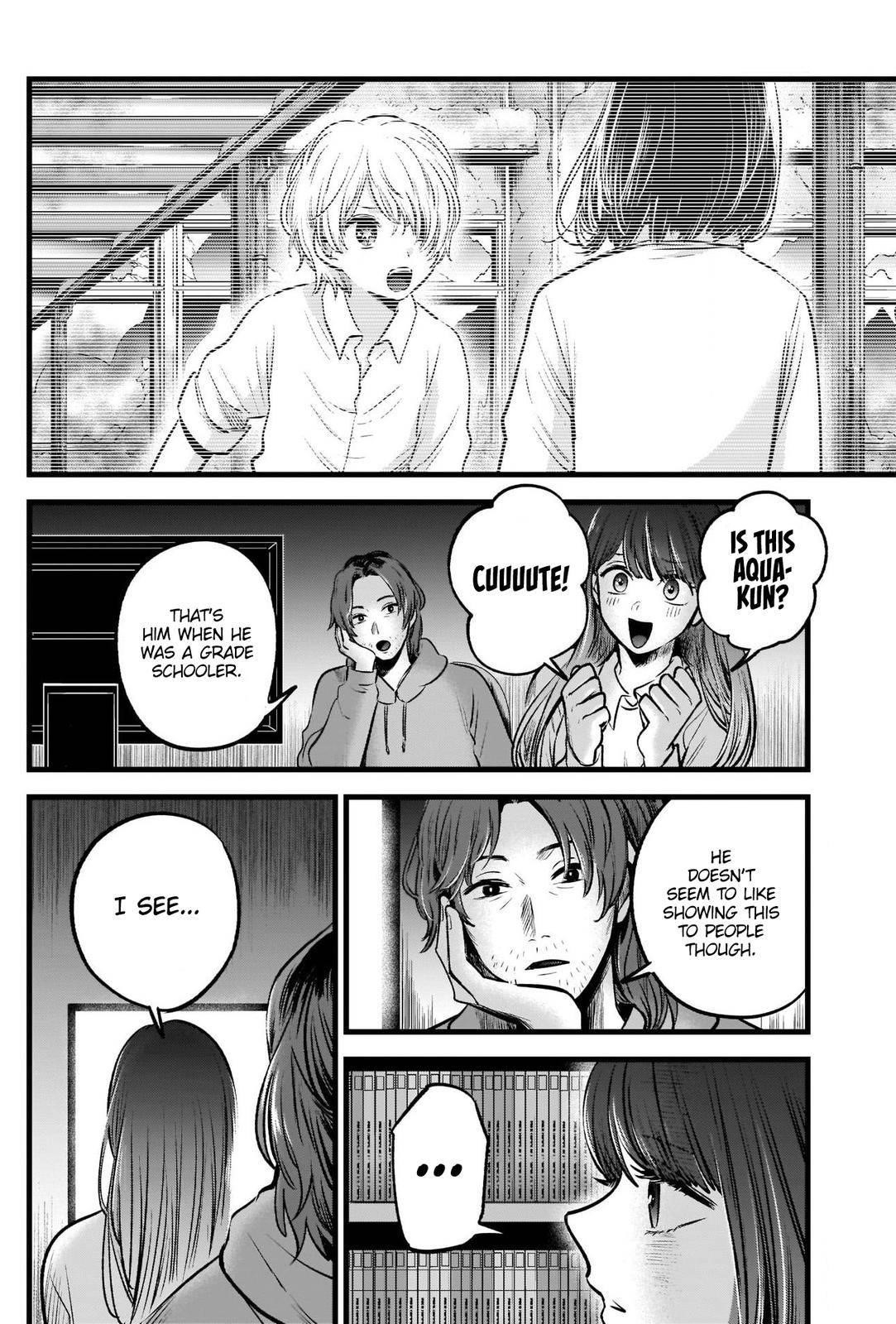 Oshi no Ko Chapter 52 page 7 - Chapter 52: Boyfriend-Girlfriend