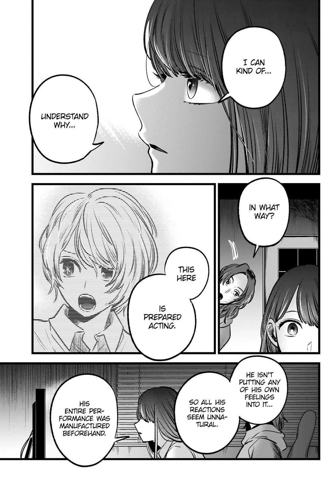 Oshi no Ko Chapter 52 page 8 - Chapter 52: Boyfriend-Girlfriend
