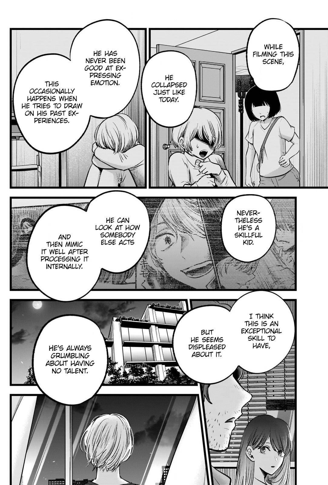Oshi no Ko Chapter 52 page 9 - Chapter 52: Boyfriend-Girlfriend