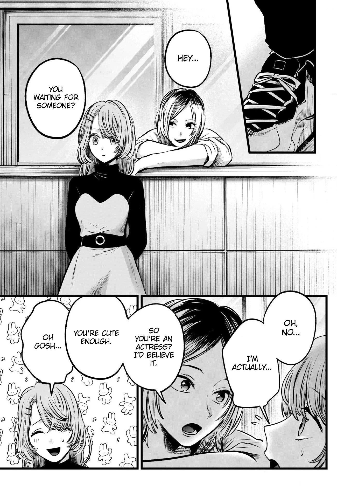 Oshi no Ko Chapter 53 page 10 - Chapter 53: Pickup