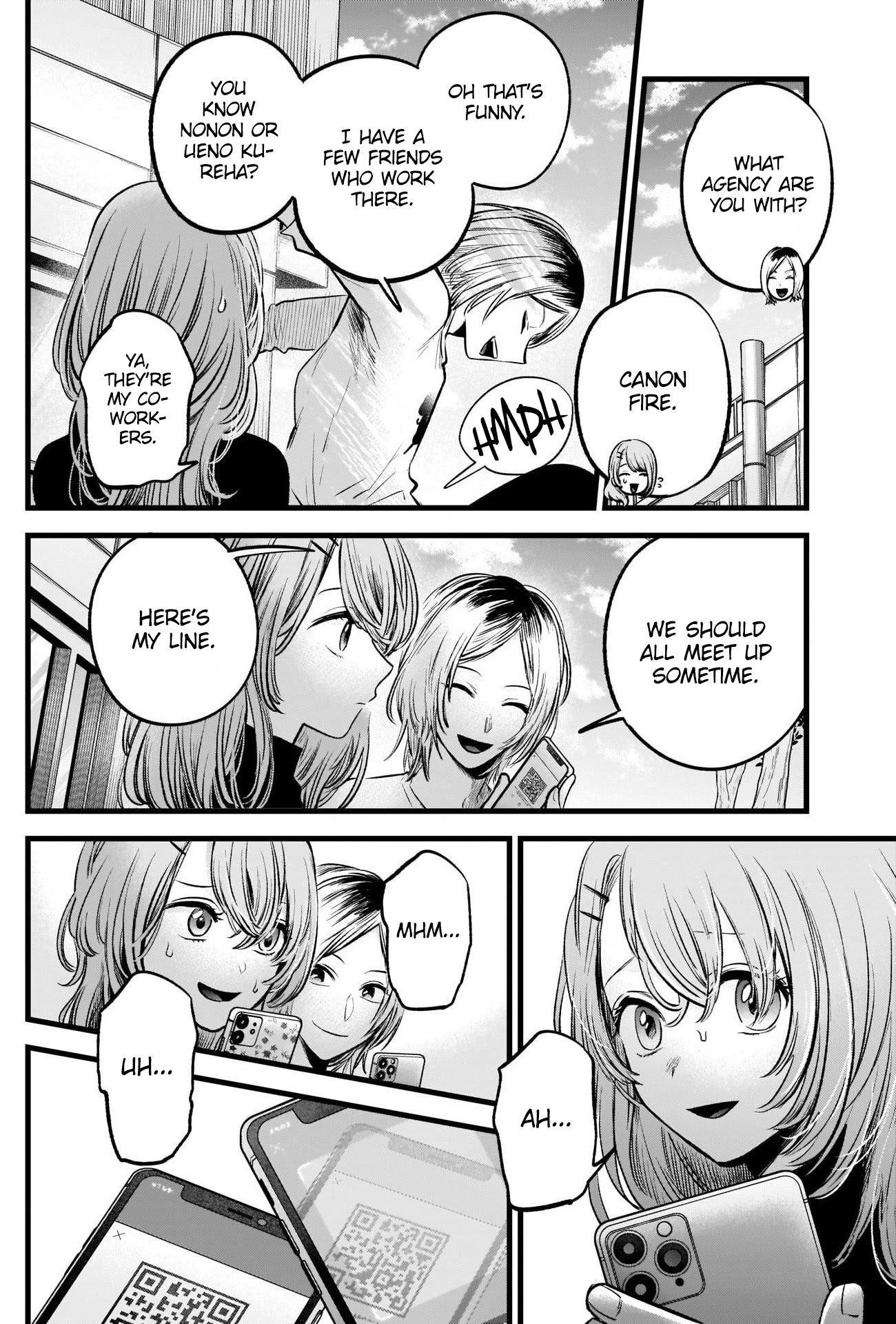 Oshi no Ko Chapter 53 page 11 - Chapter 53: Pickup