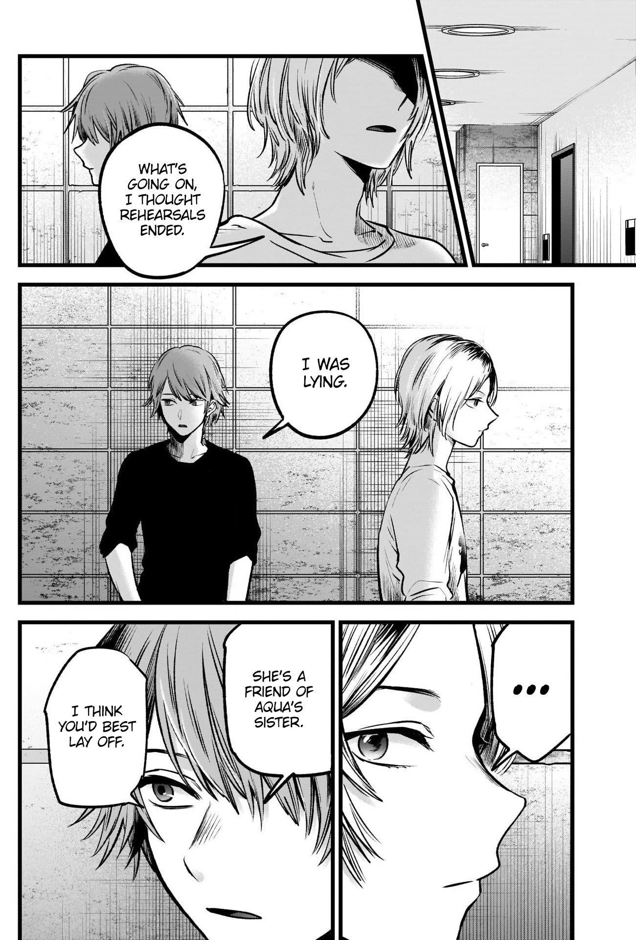 Oshi no Ko Chapter 53 page 13 - Chapter 53: Pickup