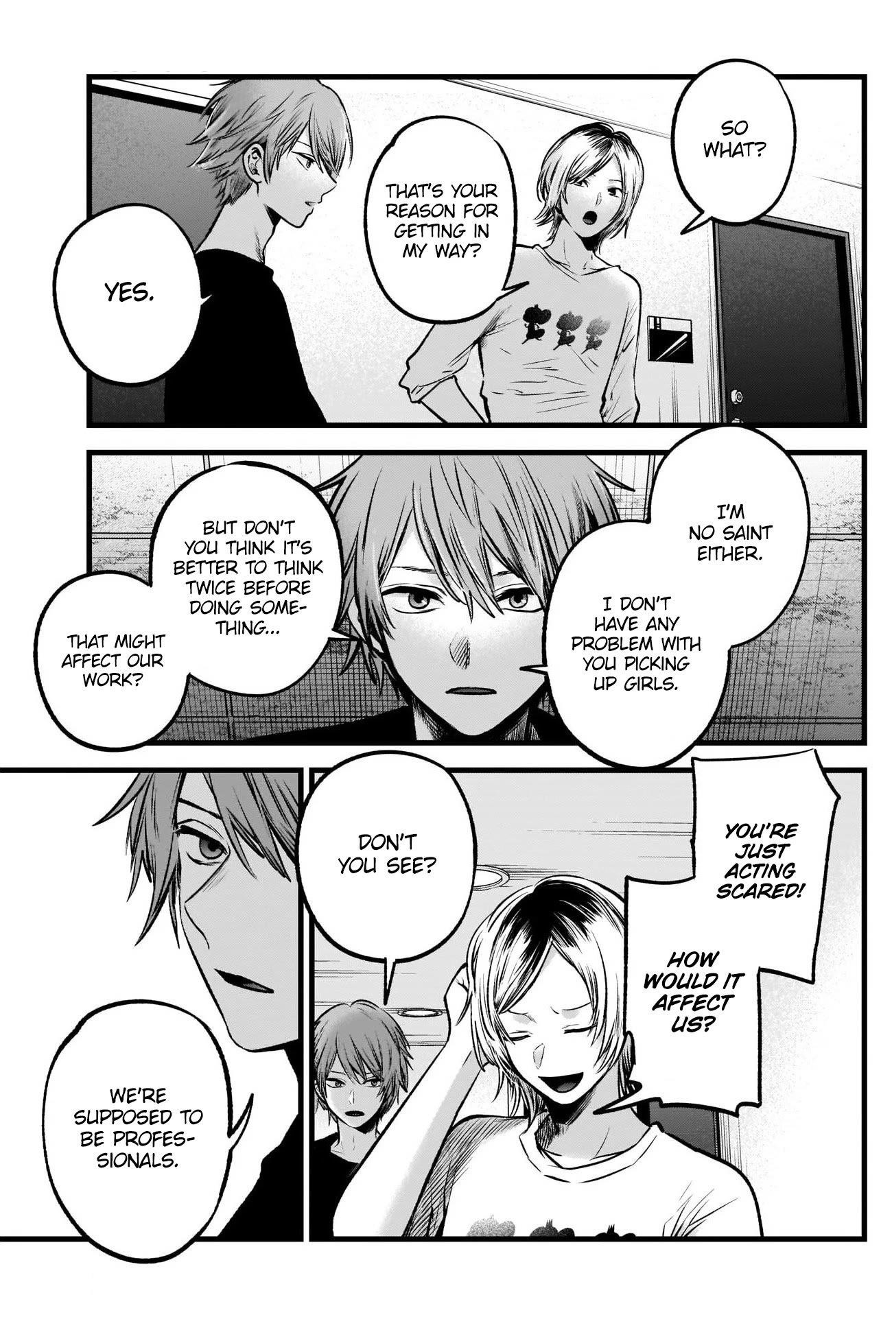 Oshi no Ko Chapter 53 page 14 - Chapter 53: Pickup
