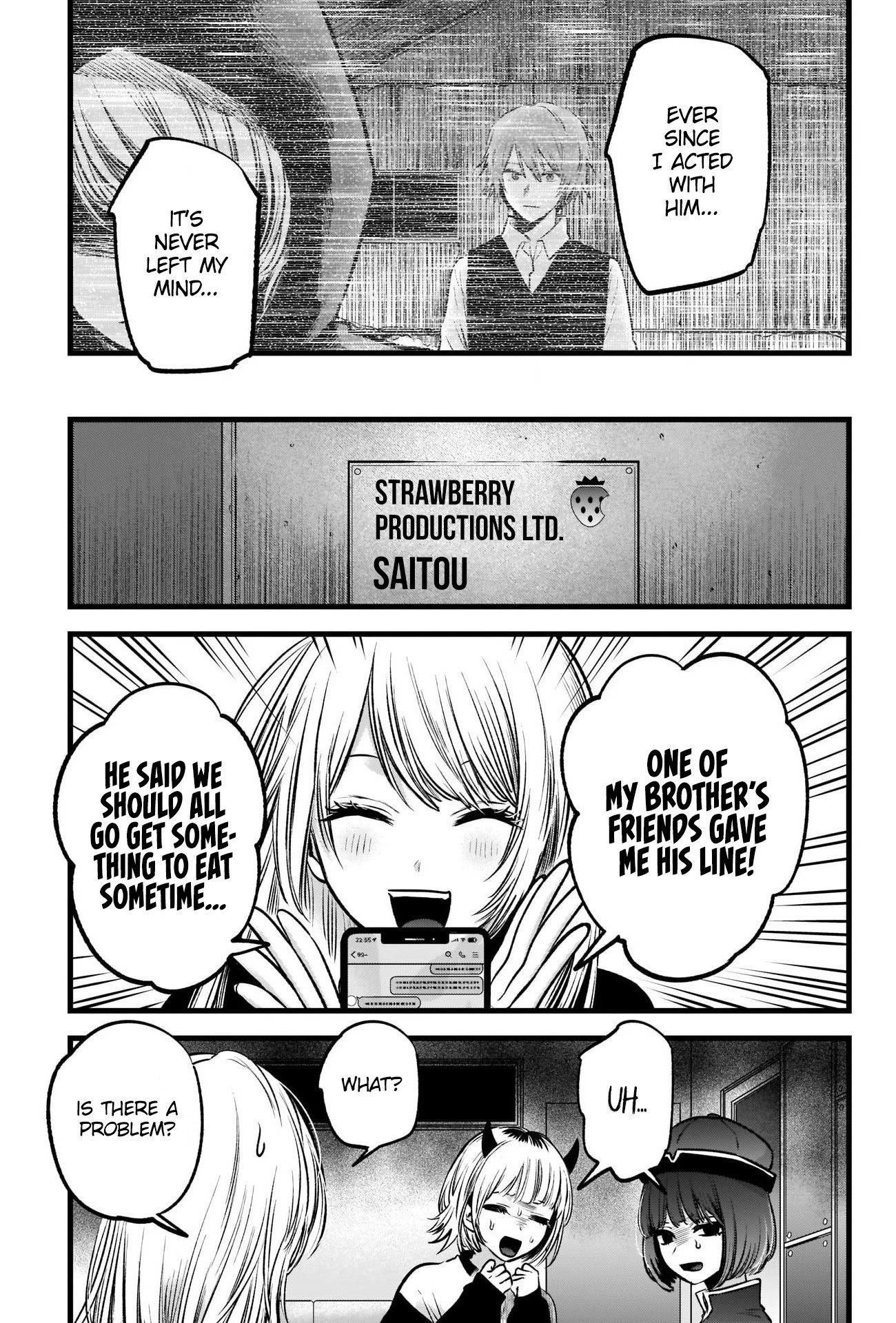Oshi no Ko Chapter 53 page 18 - Chapter 53: Pickup