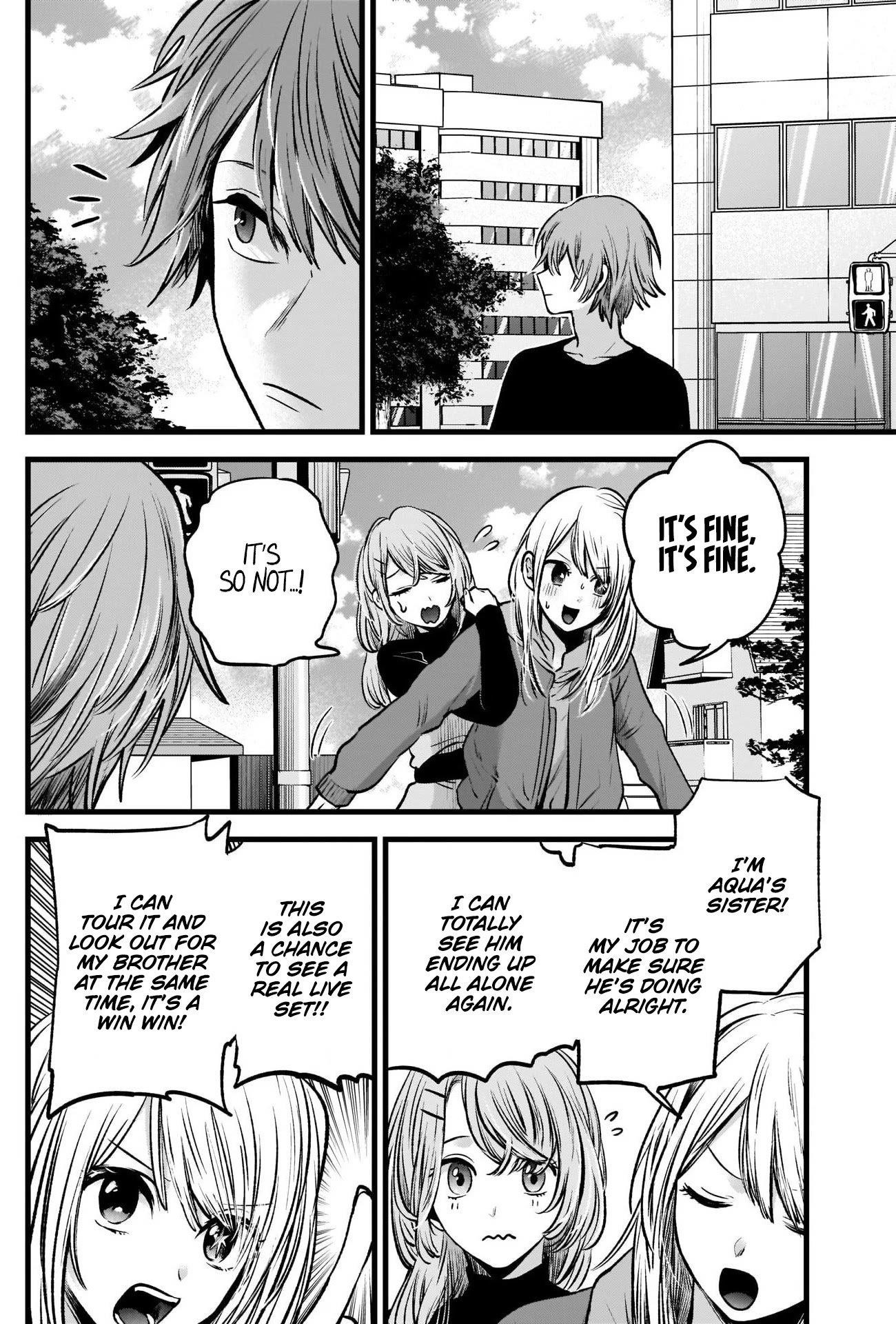 Oshi no Ko Chapter 53 page 3 - Chapter 53: Pickup