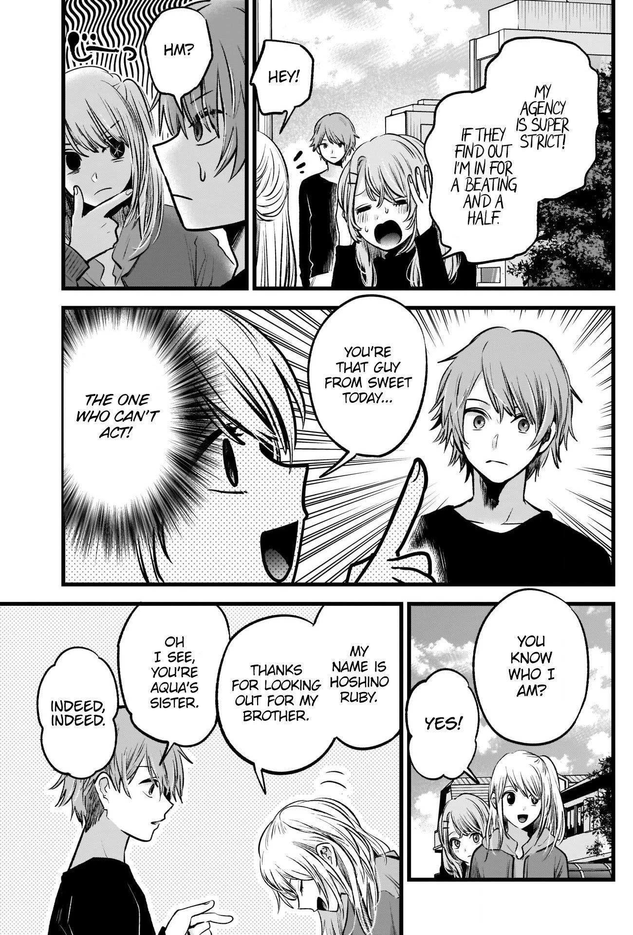 Oshi no Ko Chapter 53 page 4 - Chapter 53: Pickup