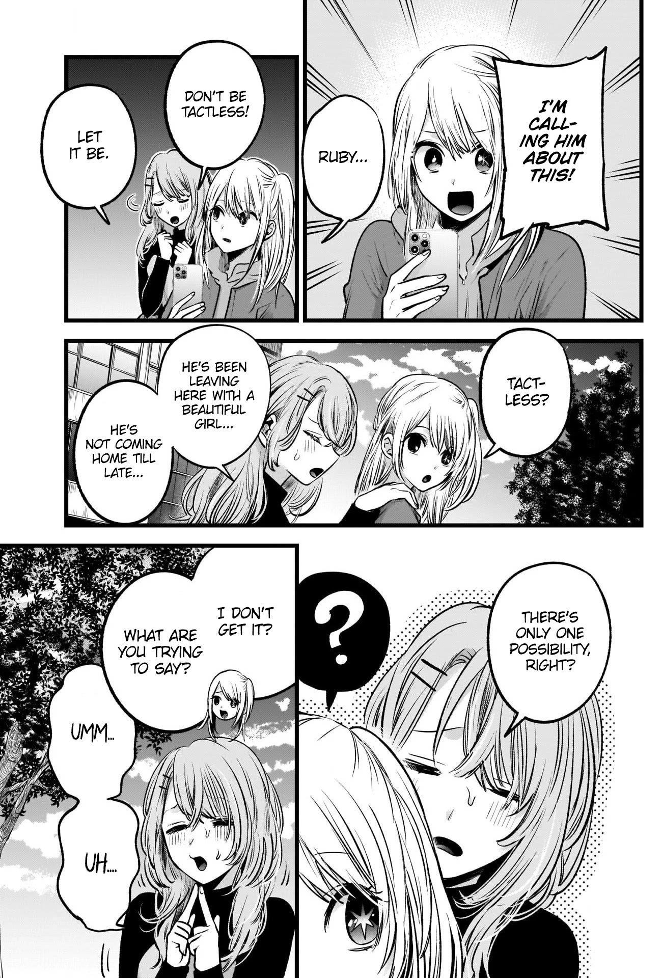 Oshi no Ko Chapter 53 page 6 - Chapter 53: Pickup