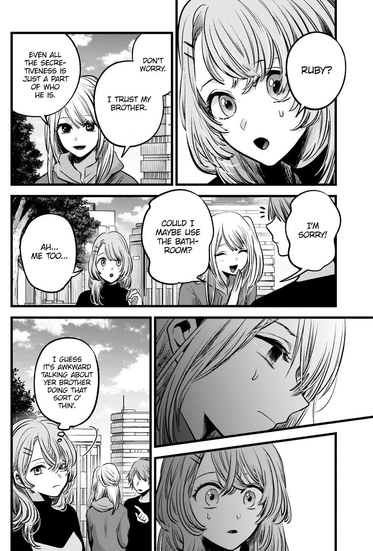 Oshi no Ko Chapter 53 page 9 - Chapter 53: Pickup