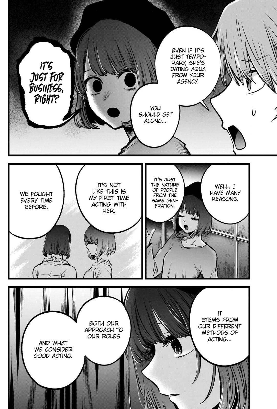 Oshi no Ko Chapter 54 page 10 - Chapter 54: Point of Contention