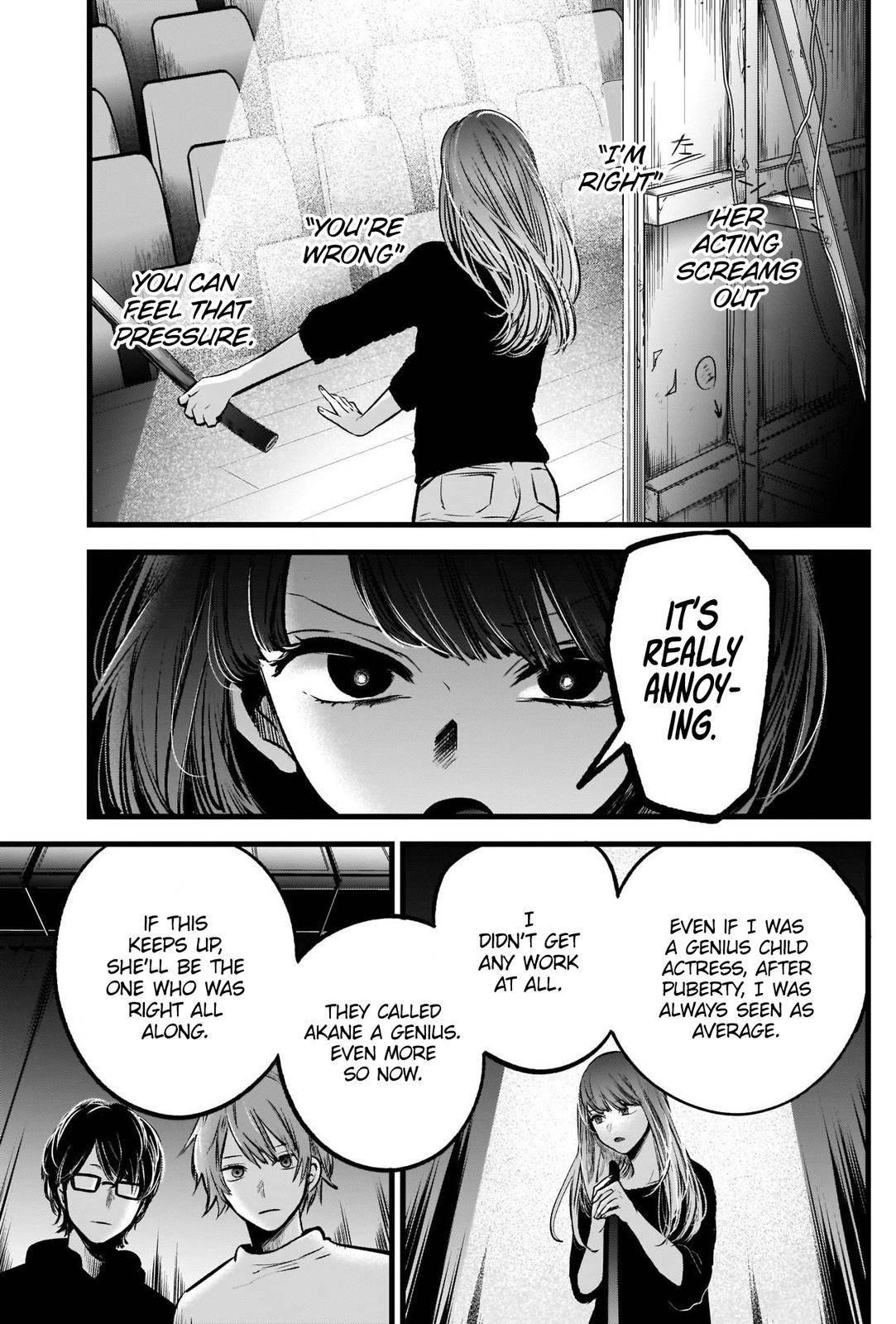 Oshi no Ko Chapter 54 page 11 - Chapter 54: Point of Contention
