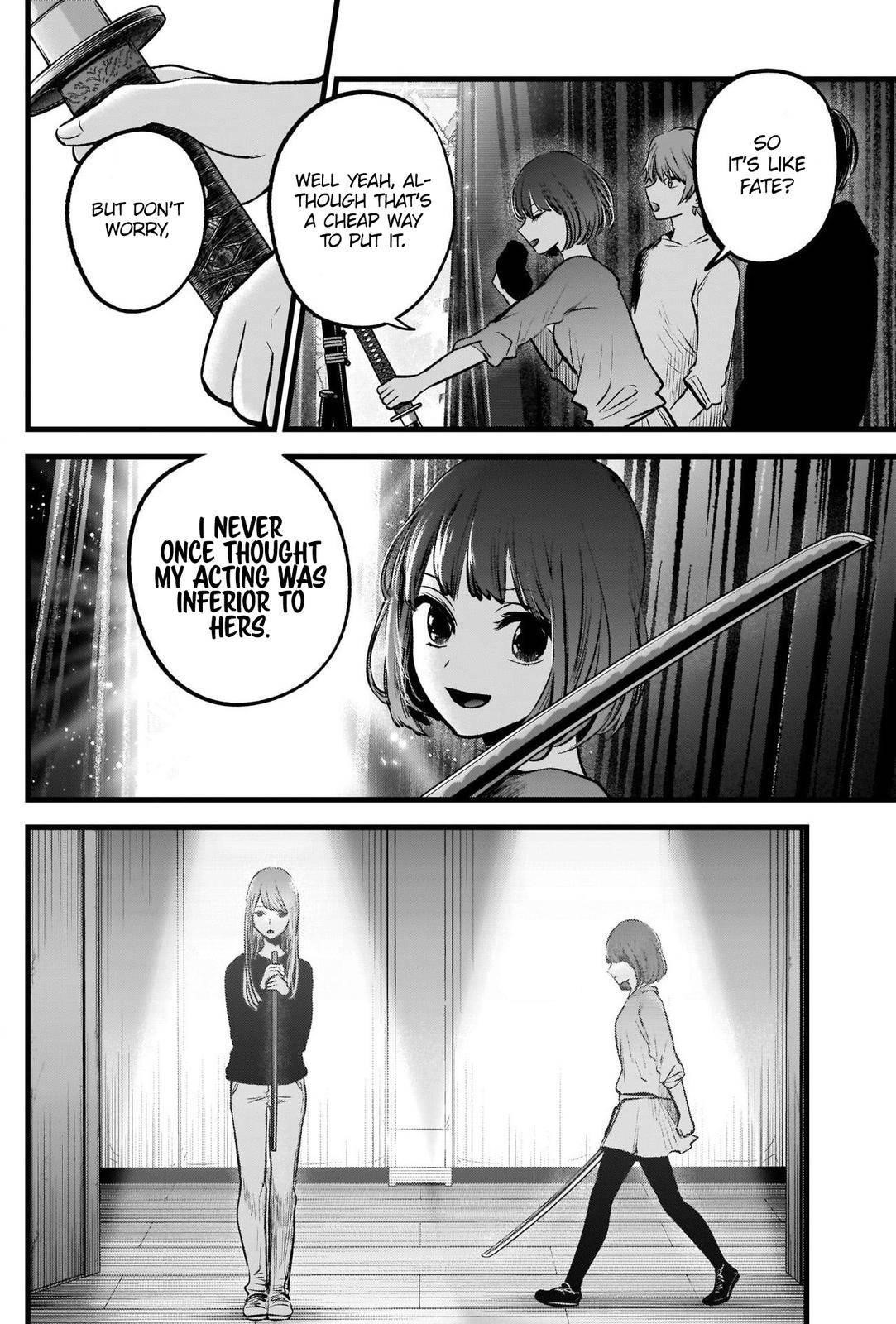 Oshi no Ko Chapter 54 page 12 - Chapter 54: Point of Contention