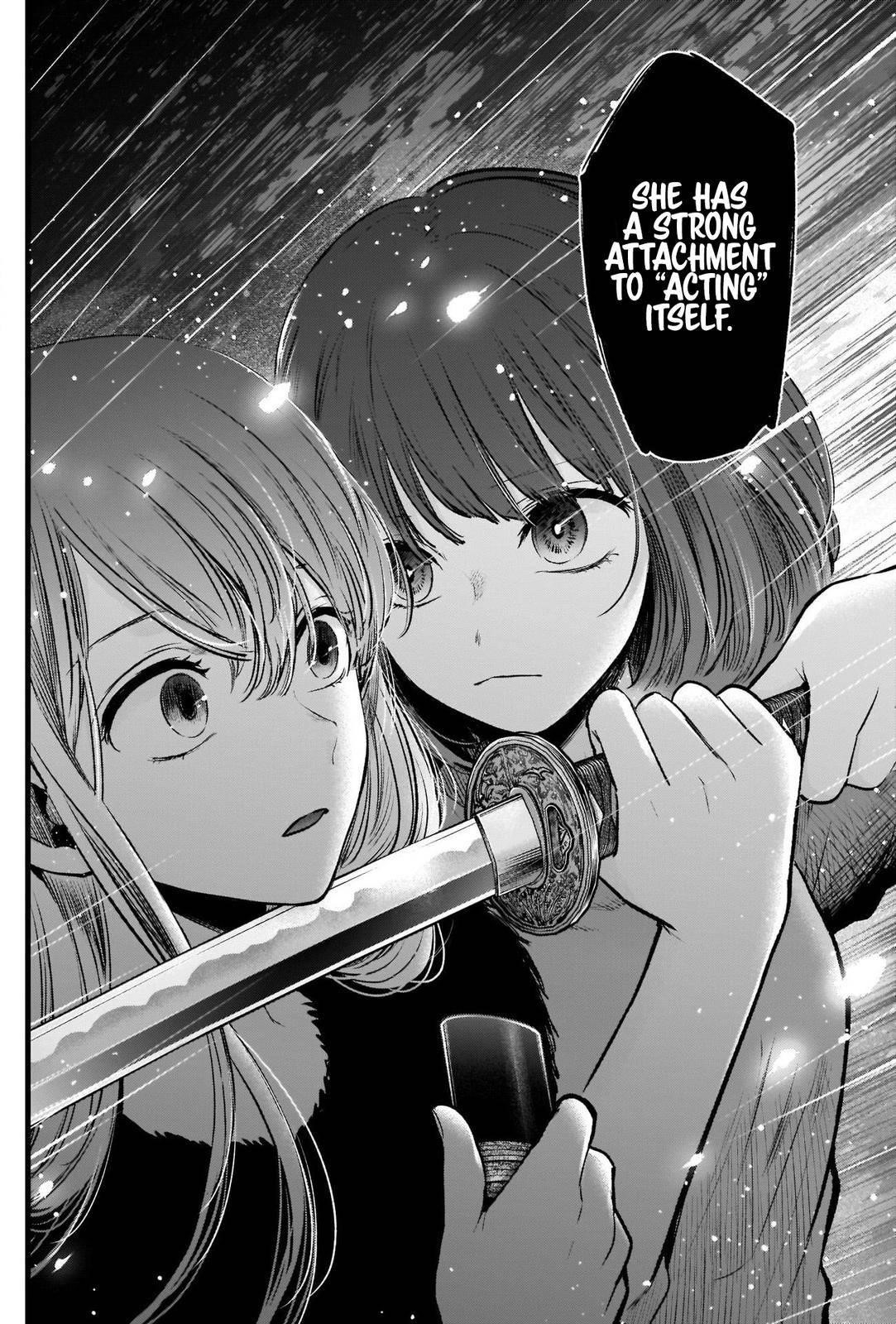 Oshi no Ko Chapter 54 page 14 - Chapter 54: Point of Contention