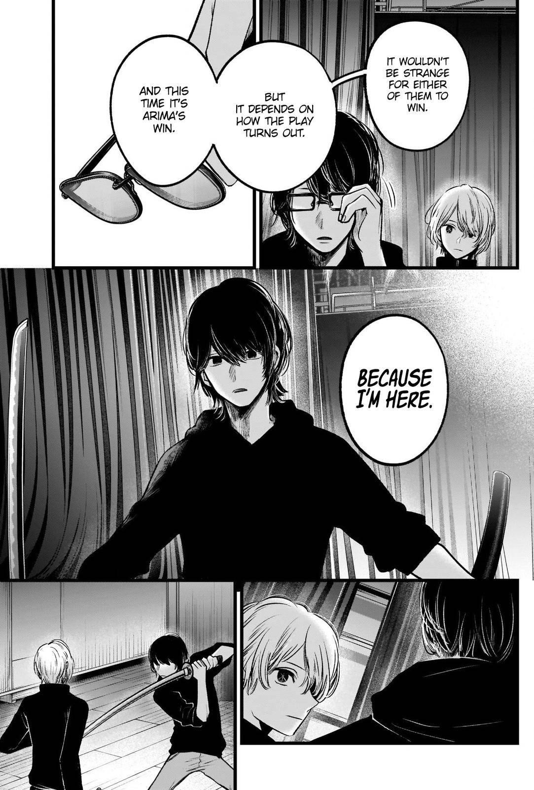 Oshi no Ko Chapter 54 page 15 - Chapter 54: Point of Contention