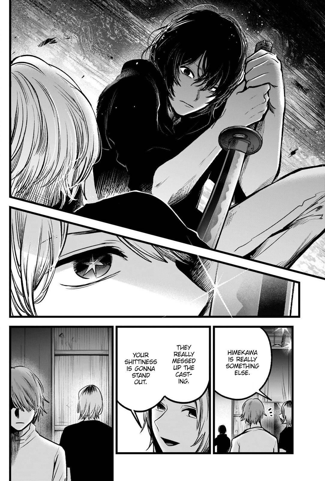 Oshi no Ko Chapter 54 page 16 - Chapter 54: Point of Contention