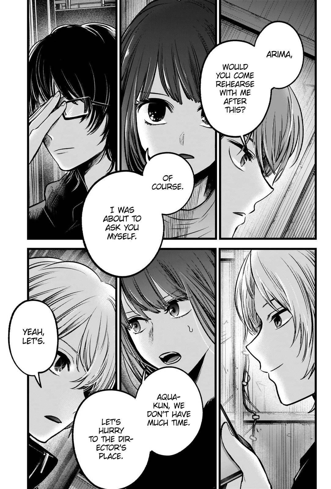 Oshi no Ko Chapter 54 page 17 - Chapter 54: Point of Contention