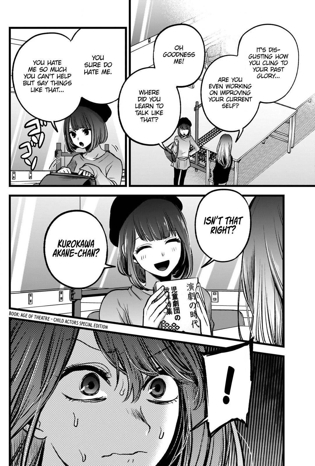 Oshi no Ko Chapter 54 page 2 - Chapter 54: Point of Contention