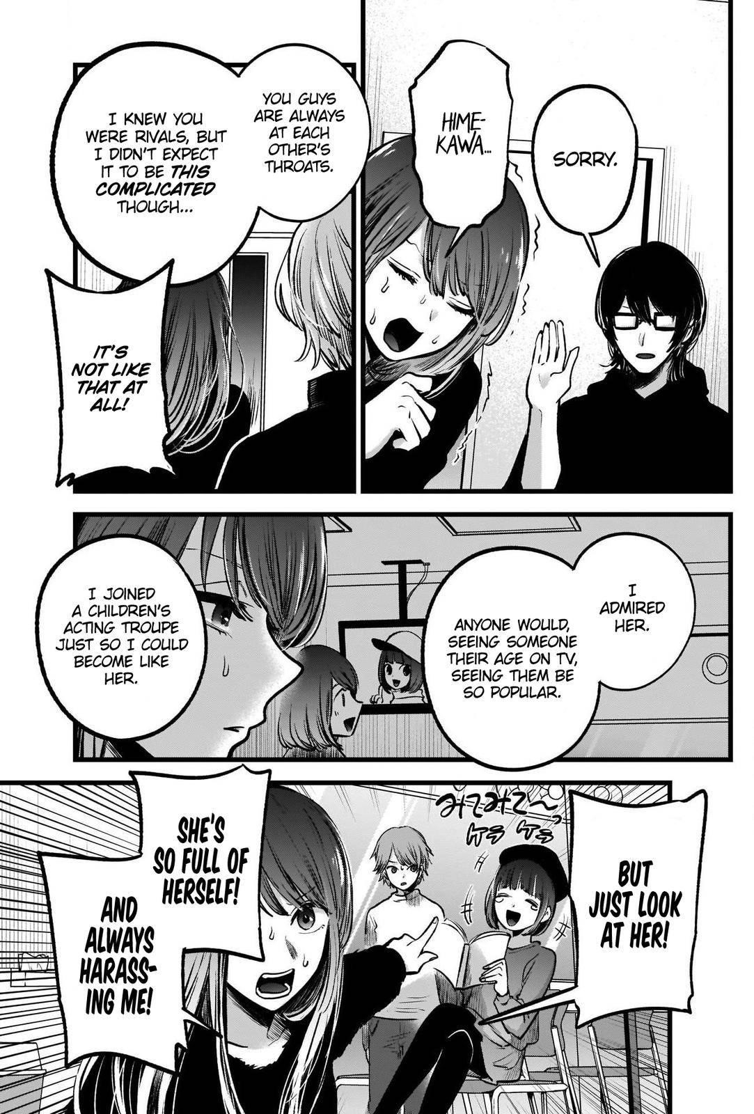 Oshi no Ko Chapter 54 page 5 - Chapter 54: Point of Contention