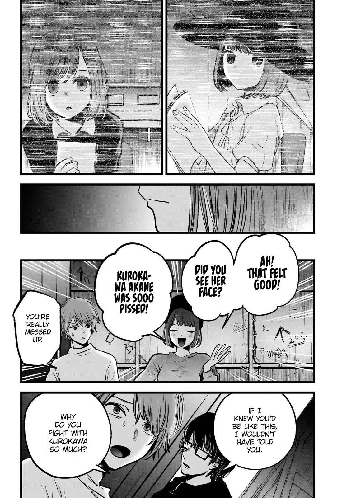 Oshi no Ko Chapter 54 page 9 - Chapter 54: Point of Contention