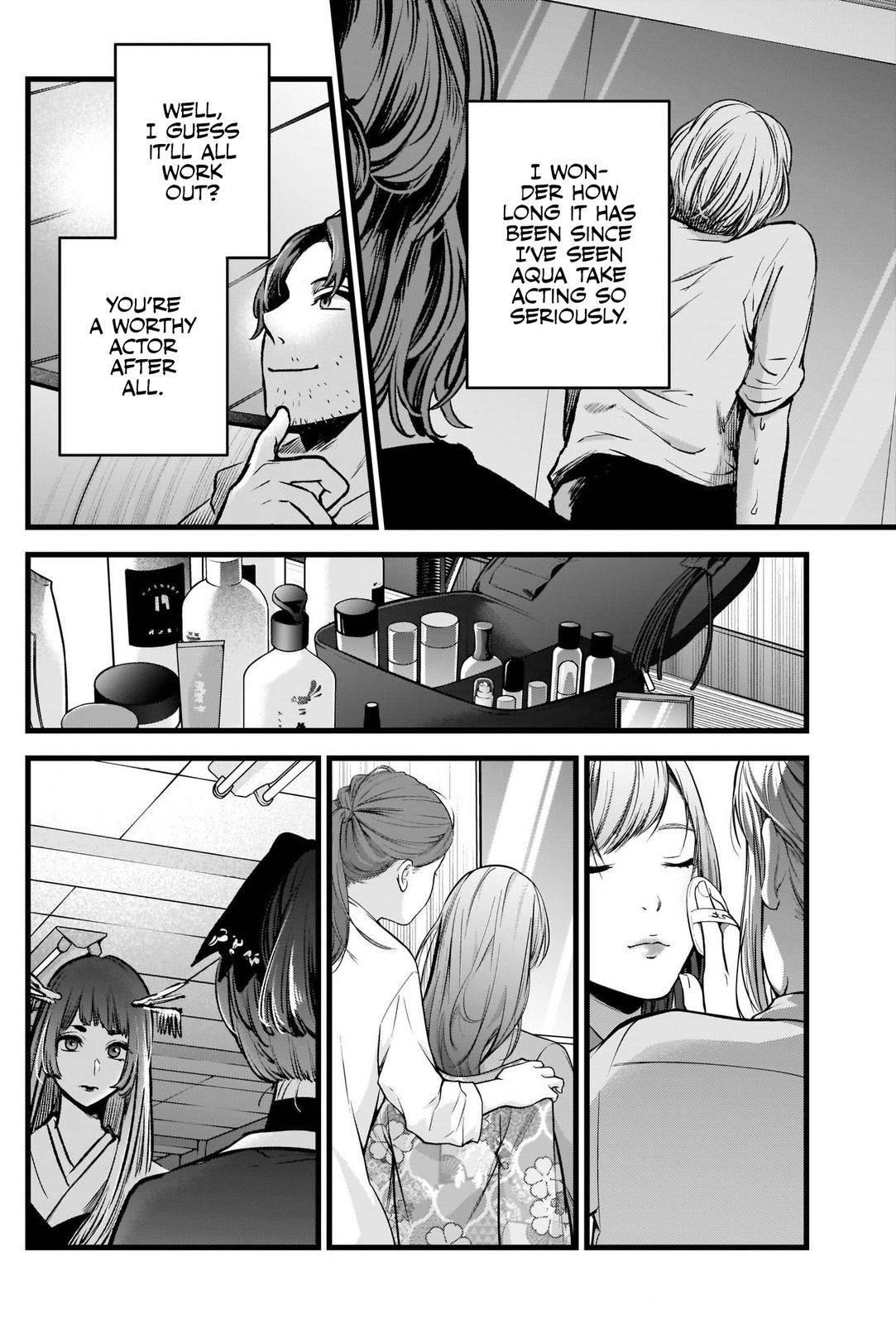 Oshi no Ko Chapter 55 page 10 - Chapter 55: The Curtain Rises
