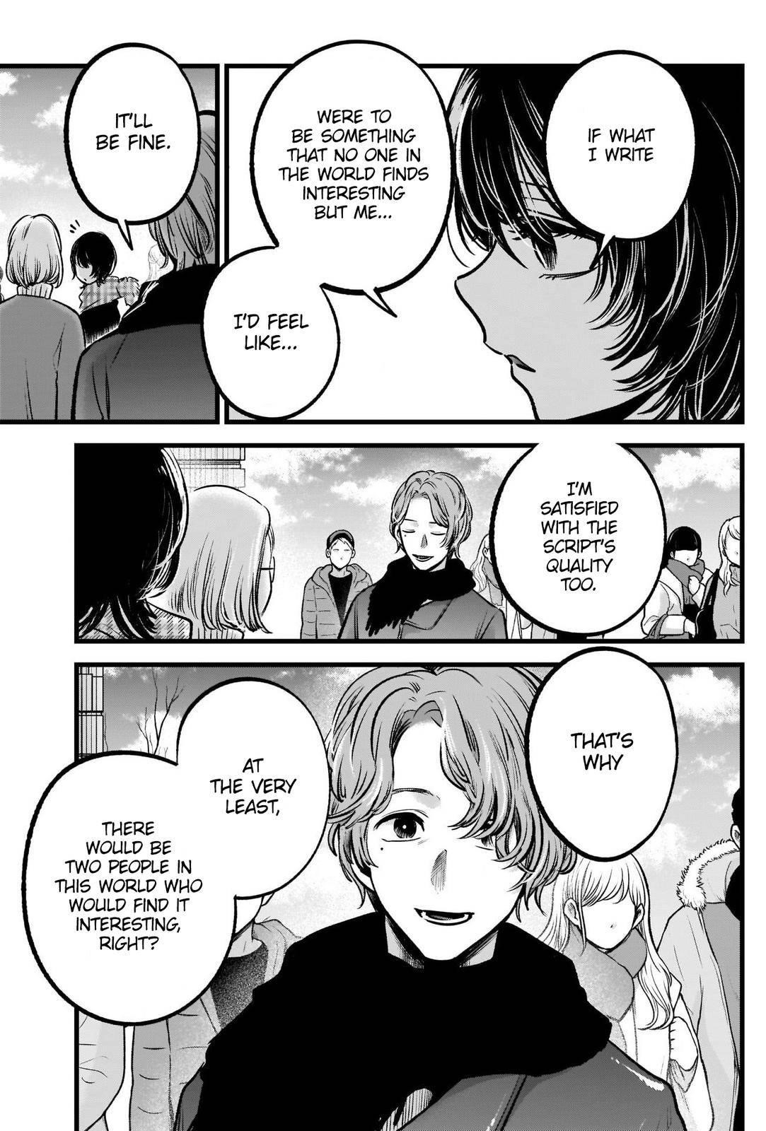 Oshi no Ko Chapter 55 page 3 - Chapter 55: The Curtain Rises