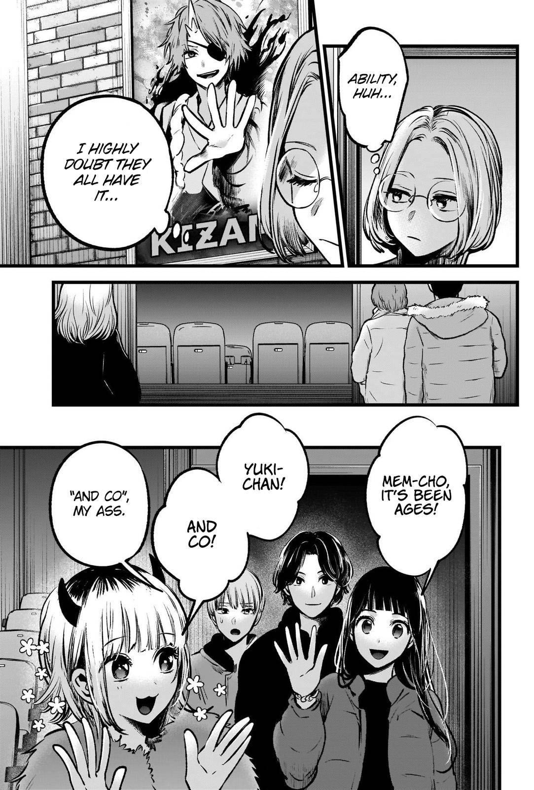 Oshi no Ko Chapter 55 page 5 - Chapter 55: The Curtain Rises