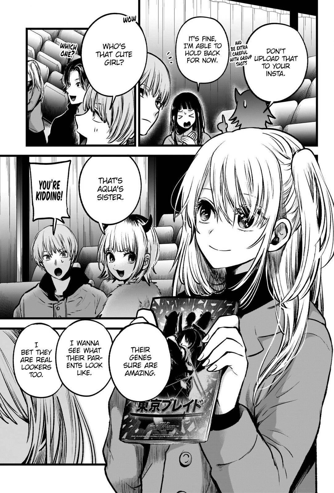 Oshi no Ko Chapter 55 page 7 - Chapter 55: The Curtain Rises