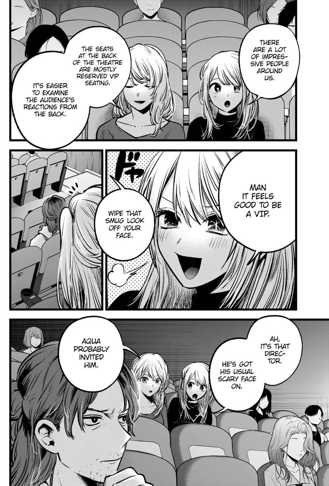 Oshi no Ko Chapter 55 page 8 - Chapter 55: The Curtain Rises