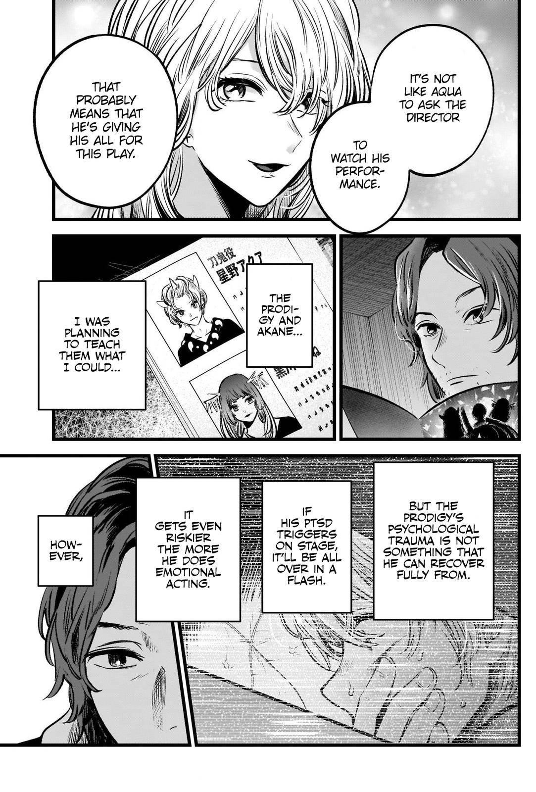 Oshi no Ko Chapter 55 page 9 - Chapter 55: The Curtain Rises