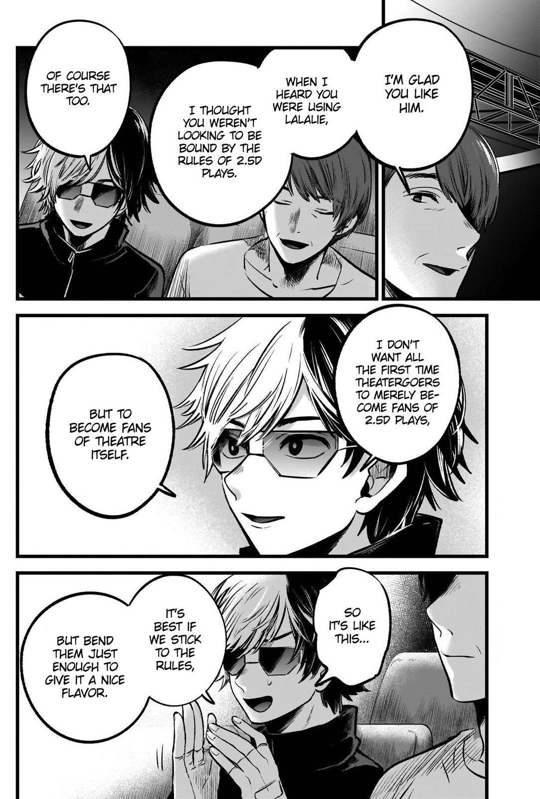 Oshi no Ko Chapter 56 page 10 - Chapter 56: First Clash